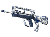 FAMAS Yeti Camo
